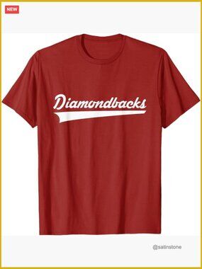 Vintage Swoosh T-Shirt, Classic Fit, Round Collar, Letter Print